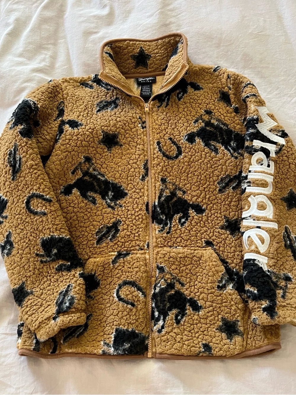 Wrangler Sherpa Jacket